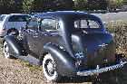 1936 Buick 8 old car cap tourmente st lawrence river north shore canada october octobre 2010
