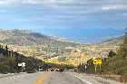 highway 138 cap tourmente st lawrence river north shore canada october octobre 2010