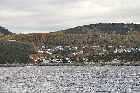 tadoussac baie st catherine st lawrence river saguenay st laurent riviere quebec canada october octobre 2010