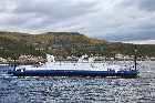 river saguenay ferry st lawrence quebec canada october octobre 2010