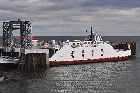 l'heritage 1 docks harbour les escoumins st lawrence ferry north shore quebec Canada canada october octobre 2010