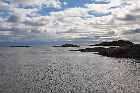 islands offshore ragueneau north shore st lawrence river quebec canada october octobre 2010