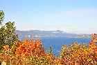 humber arm corner brook hanging cloud trans canada highway west coast newfoundland canada october octobre 2010
