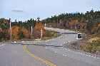 trans canada highway road repair replace culvert west coast newfoundland canada october octobre 2010