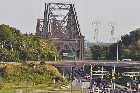 pont de quebec canada september septembre 2011 copyright free photo royalty free photo