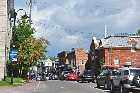 rue jean baptiste baie st paul charlevoix quebec canada september septembre 2011