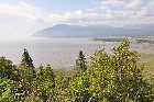 st lawrence river cap aux corbeaux baie st paul charlevoix quebec canada september septembre 2011 