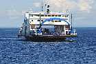 saguenay ferry bow door open quebec canada september septembre 2011
