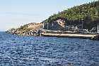 baie st catherine river saguenay ferry st lawrence quebec canada september septembre 2011