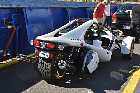 T rex car motorcycle river saguenay ferry st lawrence quebec canada september septembre 2011