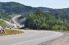 tadoussac bergeronnes highway 138 improvements north shore st lawrence river quebec canada september septembre 2011