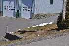 snow cap tourmente st lawrence river north shore canada avril april 2012