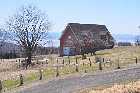 house good view cap tourmente st lawrence river north shore canada avril april 2012