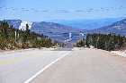 highway 138 cap tourmente st lawrence river north shore canada avril april 2012