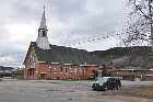 church petit saguenay fjord highway 170 quebec canada mai may 2012