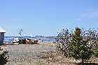 pointe aux outardes lebel st lawrence river north shore quebec canada mai may 2012
