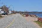 pointe lebel st lawrence river north shore quebec canada mai may 2012