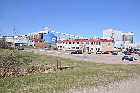 baie comeau quebec canada mai may 2012 copyright free photo royalty free photo