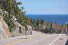 highway 138 st lawrence river north shore quebec canada mai may 2012