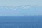 matane gaspe gaspesie snow highway 138 st lawrence river north shore quebec canada mai may 2012