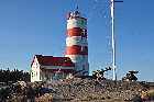 phare du pointe des monts lighthouse route jacques cartier highway 138 st lawrence river north shore quebec canada mai may 2012