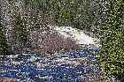 waterfall riviere pentecote gulf st lawrence river north shore quebec canada mai may 2012