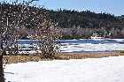 lac labrie gulf st lawrence river north shore quebec canada mai may 2012