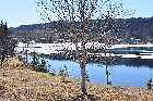 lac labrie gallix gulf st lawrence river north shore quebec canada mai may 2012