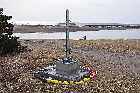 Menutan wayside cross highway 138 route des baleines gulf st lawrence north shore quebec canada mai may 2012