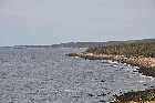 parking riviere au bouleau highway 138 route des baleines minganie gulf st lawrence north shore quebec canada mai may 2012