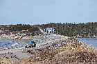 bow girder bridge sheldrake highway 138 route des baleines gulf st lawrence north shore quebec canada mai may 2012