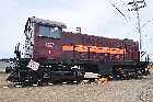 highway 138 bo bo diesel locomotive havre st pierre gulf st lawrence north shore quebec canada mai may 2012
