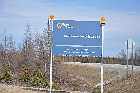 hydro electric project romaine highway 138 gulf st lawrence north shore quebec canada mai may 2012