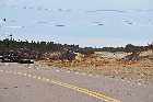 road improvements natashquan highway 138 route jacques cartier gulf st lawrence north shore quebec canada mai may 2012