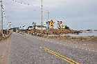 bridge river natashquan highway 138 route jacques cartier gulf st lawrence north shore quebec canada mai may 2012