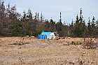 isolated cabin natashquan highway 138 route jacques cartier gulf st lawrence north shore quebec canada mai may 2012
