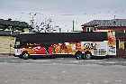 highway 138 universite laval shuttle bus havre st pierre gulf st lawrence north shore quebec canada mai may 2012