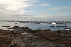 lower north shore gulf of st lawrence harrington archipelago harbour quebec canada  mai may 2012