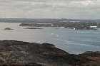 lower north shore gulf of st lawrence iceberg harrington harbour quebec canada  mai may 2012