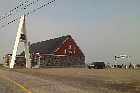 church st paul pointe aux anglais gulf st lawrence river north shore quebec canada mai may 2012