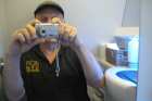 full length mirror toilet airbus 1330 air transat france august 2013