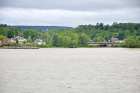 quai lemay riviere portneuf st lawrence quebec canada september 2013