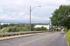 flood plain chemin du roy st lawrence river donnacona quebec canada august september october 2013