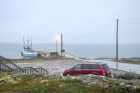 dodge grand caravan brador bay north shore shore gulf st lawrence quebec Canada september septembre 2014