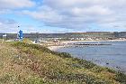 entry to quebec lourdes de blanc sablon north shore gulf st lawrence quebec Canada septembre September 2015