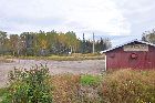 chute aux outardes 1 hydro electric power station north shore st lawrence river quebec Canada October octobre 2015