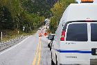 highway 138 roadworks bridge riviere godbout quebec canada october octobre 2016