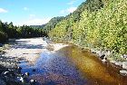 river godbout st lawrence river north shore cote nord quebec canada september septembre 2016
