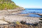 beach godbout st lawrence river north shore cote nord quebec canada september septembre 2016
