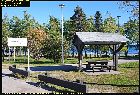rest area baie trinite gulf st lawrence river quebec canada september septembre 2016